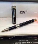 New Copy Montblanc Writers Edition Rollerball Pen Silver Clip